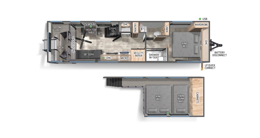 NEW 2024 FOREST RIVER RV TIMBERWOLF 20OG