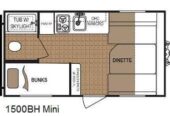 Used 2013 Dutchmen RV Aspen Trail 1500BH Mini