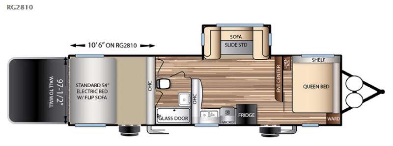 Used 2017 Forest River RV Stealth RG2810