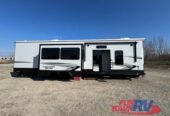 NEW 2024 FOREST RIVER RV SANDPIPER DESTINATION TRAILERS 40DUPLEX