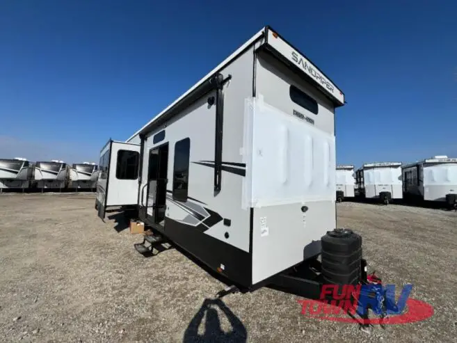 NEW 2024 FOREST RIVER RV SANDPIPER DESTINATION TRAILERS 40DUPLEX