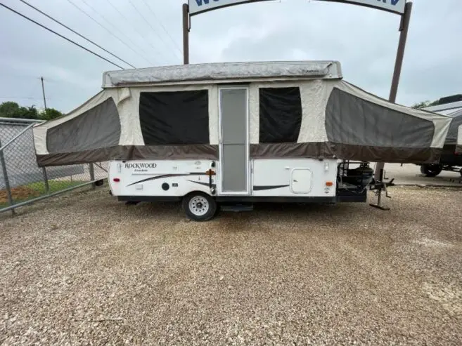 Used 2015 Forest River RV Rockwood Freedom Series 2280BH