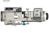 NEW 2024 FOREST RIVER RV IMPRESSION 318RLVIEW