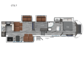 NEW 2024 HEARTLAND CORTERRA CT3.7